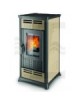 STUFA A PELLET MODELLO DILETTA 11.4 KW COLORE PERGAMENA DAL ZOTTO